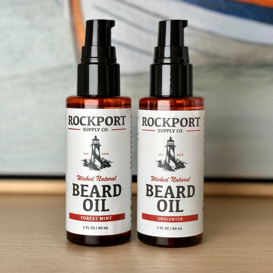 Wicked Natural Beard Oil 2 oz.