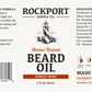 Wicked Natural Beard Oil 2 oz.