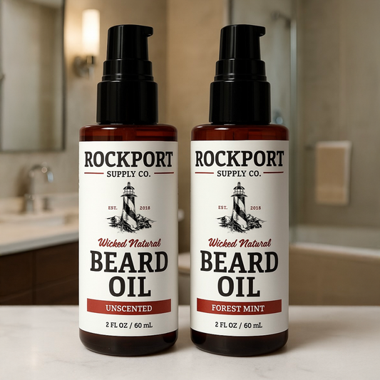 Wicked Natural Beard Oil 2 oz.