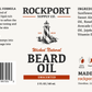 Wicked Natural Beard Oil 2 oz.